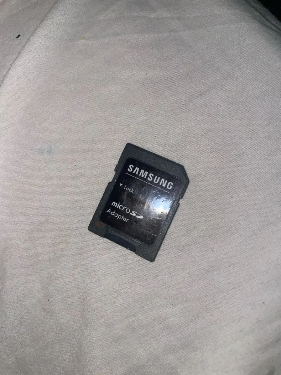 Adaptador MicroSD Samsung
