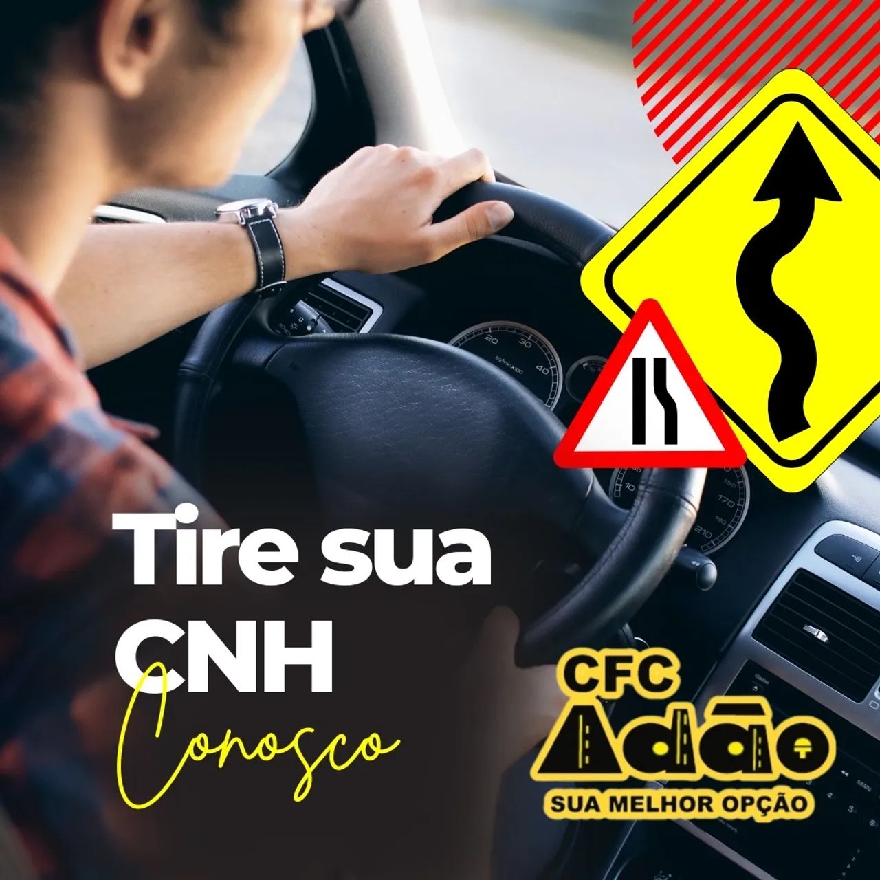 CNH é na autoescola Adão!!  - Foto 3