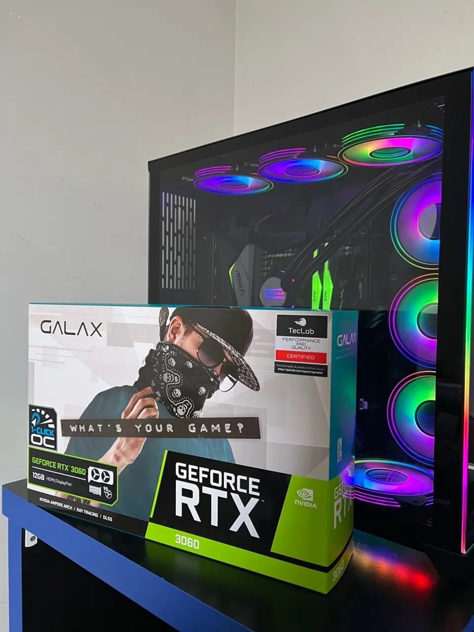PC Gamer - Ryzen 9 5900 x RTX 3060 12gb - Foto 3