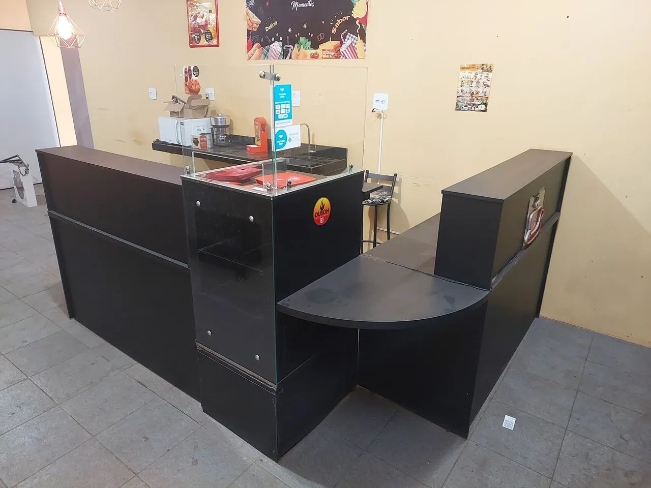 Caixa + Balcão de Atendimento 