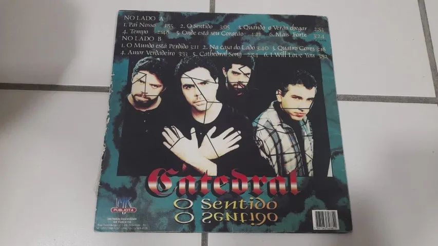 LP  Catedral - O Sentido - com encarte - Foto 2