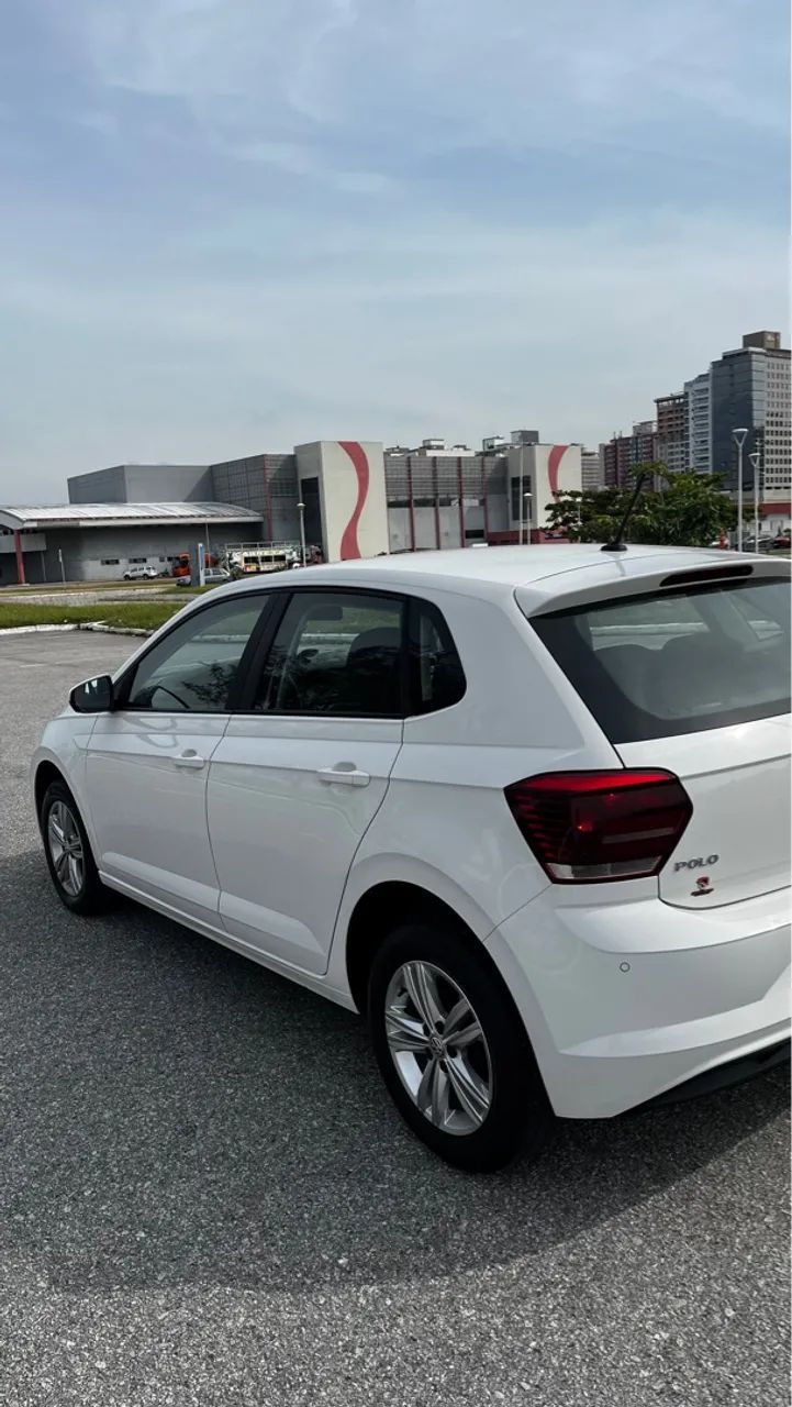 Locação / Aluguel Polo 1.0 2020 para Motoristas de aplicativo - Uber 99 e etc - Foto 4