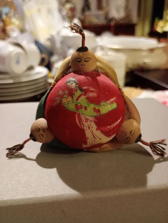 Boneco Chinês 