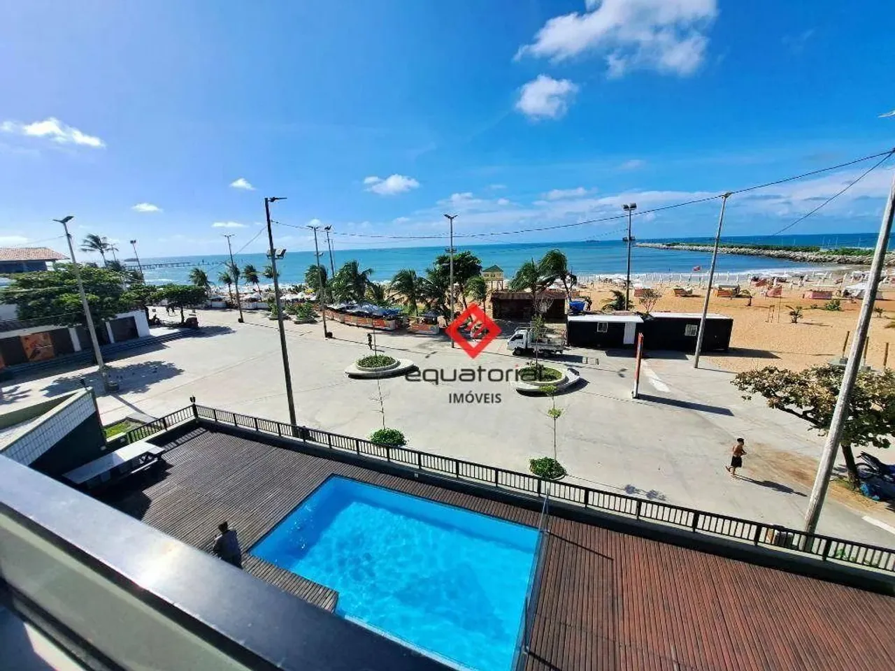 Apartamento com 3 Suítes para Alugar, 340 m² por R$ 11.650/mês - Praia de Iracema - Fortal