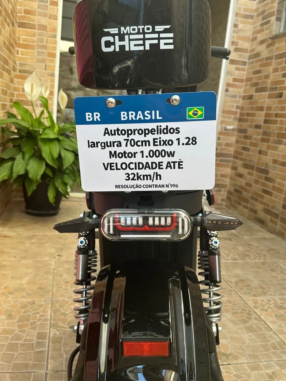SCOOTER ELÉTRICA SEMI NOVA  - Foto 3