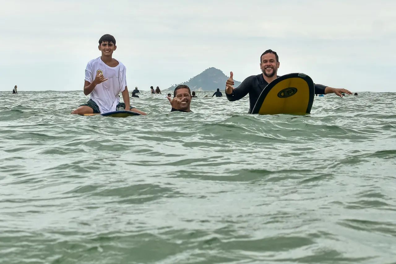 Aulas de surf no Recreio posto 12  - Foto 4