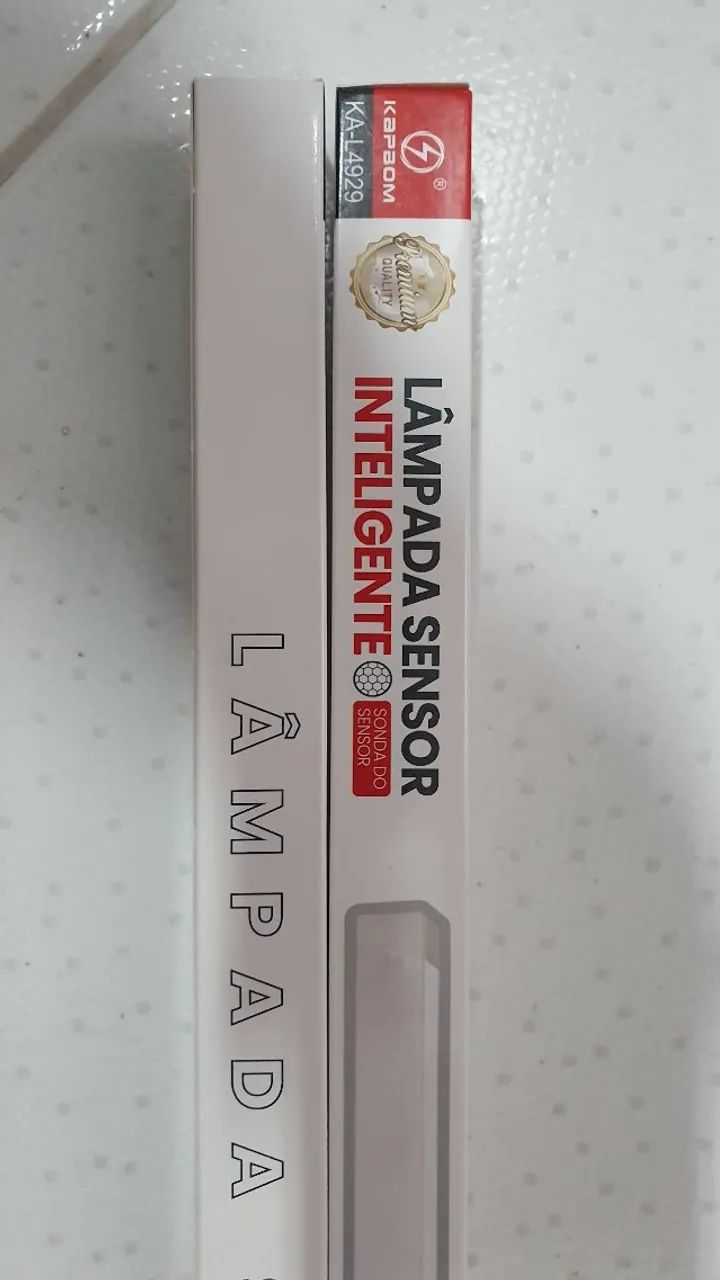 Lâmpada com Sensor Inteligente KA-L4929 - Kapbom