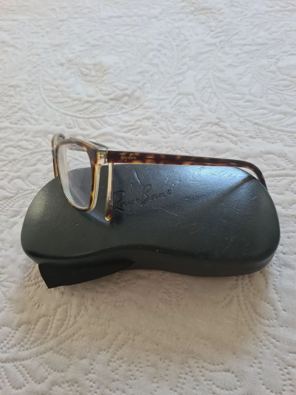 Óculos Ray-Ban Tartaruga Original Legítimo  - Foto 3