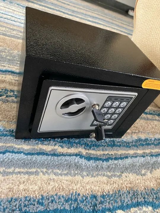 Cofre eletrônico digital