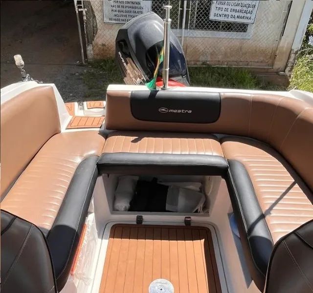 Lancha Mestra 198 2013 Motor Mercury 115hp 4 Tempos - Foto 9