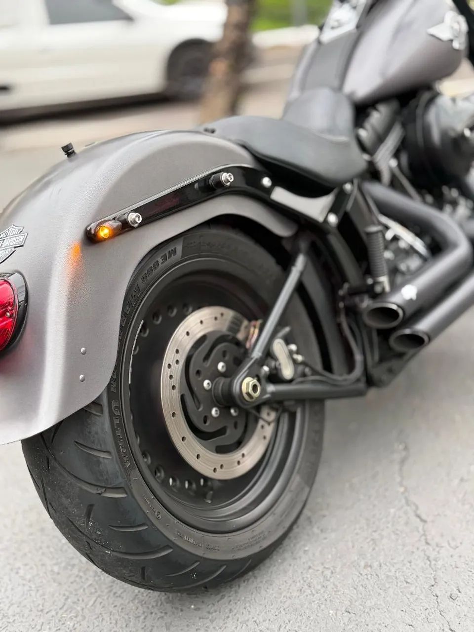 HARLEY DAVIDSON FAT BOY LOW SPECIAL MOTO IMPECÁVEL SUL MOTORS  - Foto 4