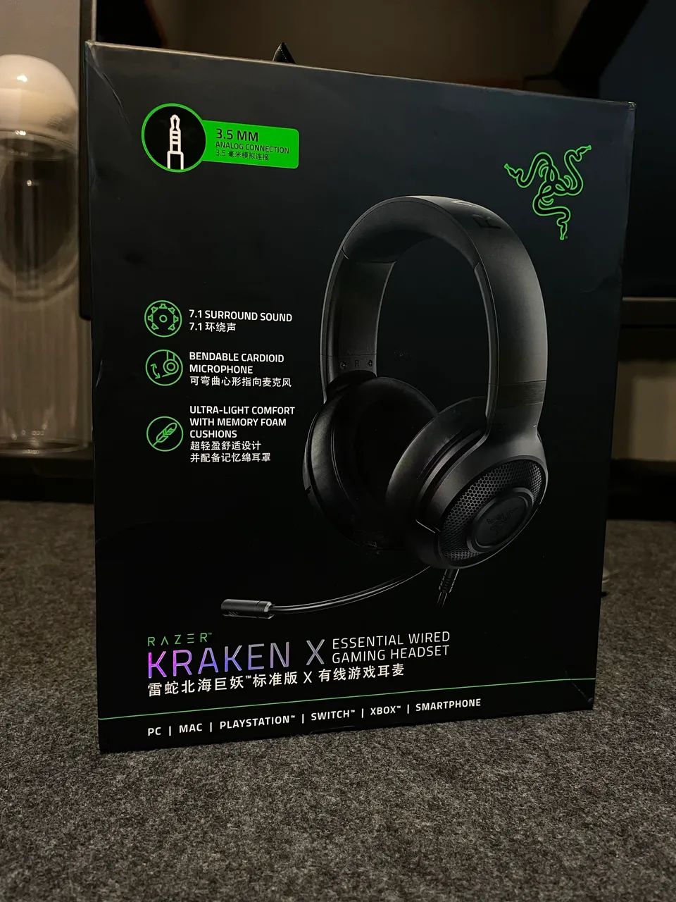 Headset Kraken X - Razer - Foto 2