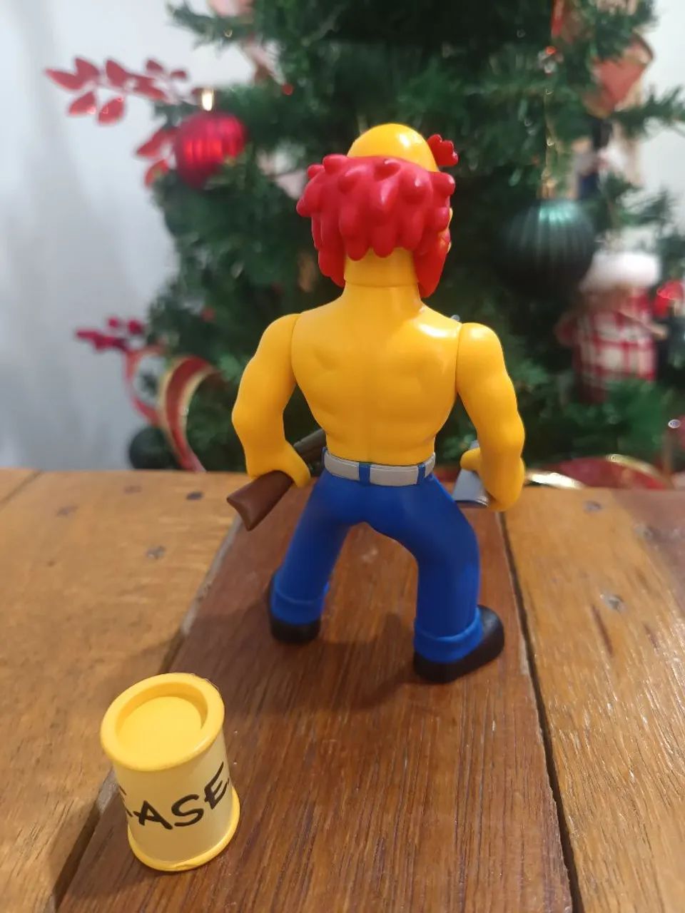 Os Simpsons Zelador Willie Super Raro - Foto 3