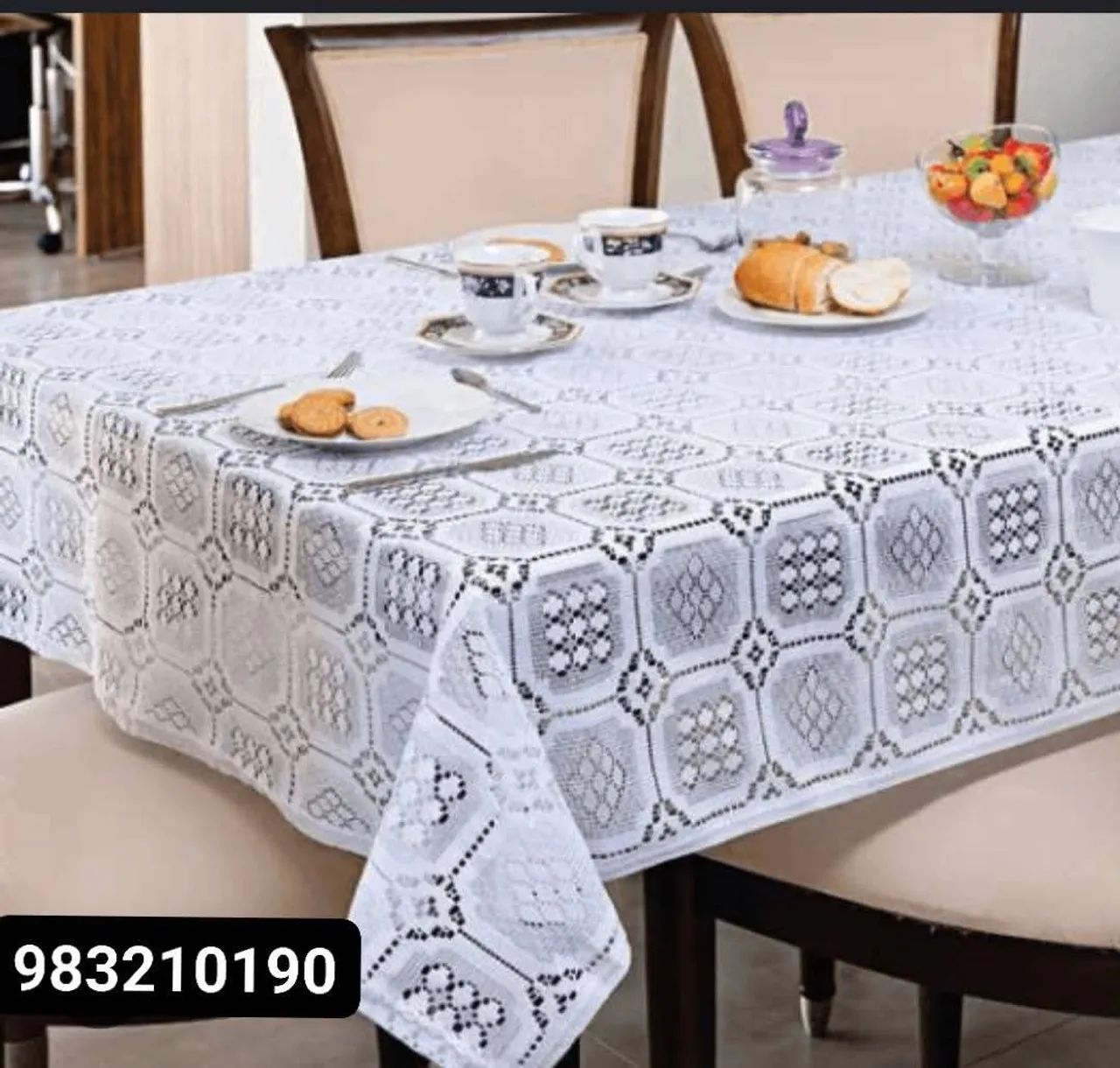 Toalha de mesa em Renda. Tudo em saldão!!! - Foto 4