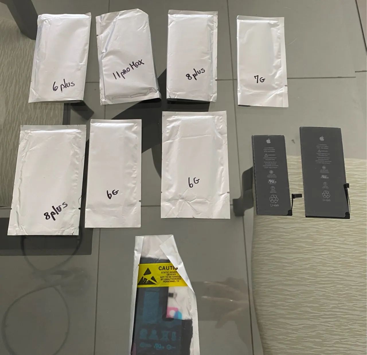 PEÇAS IPHONE (tudo por $149) - Foto 5