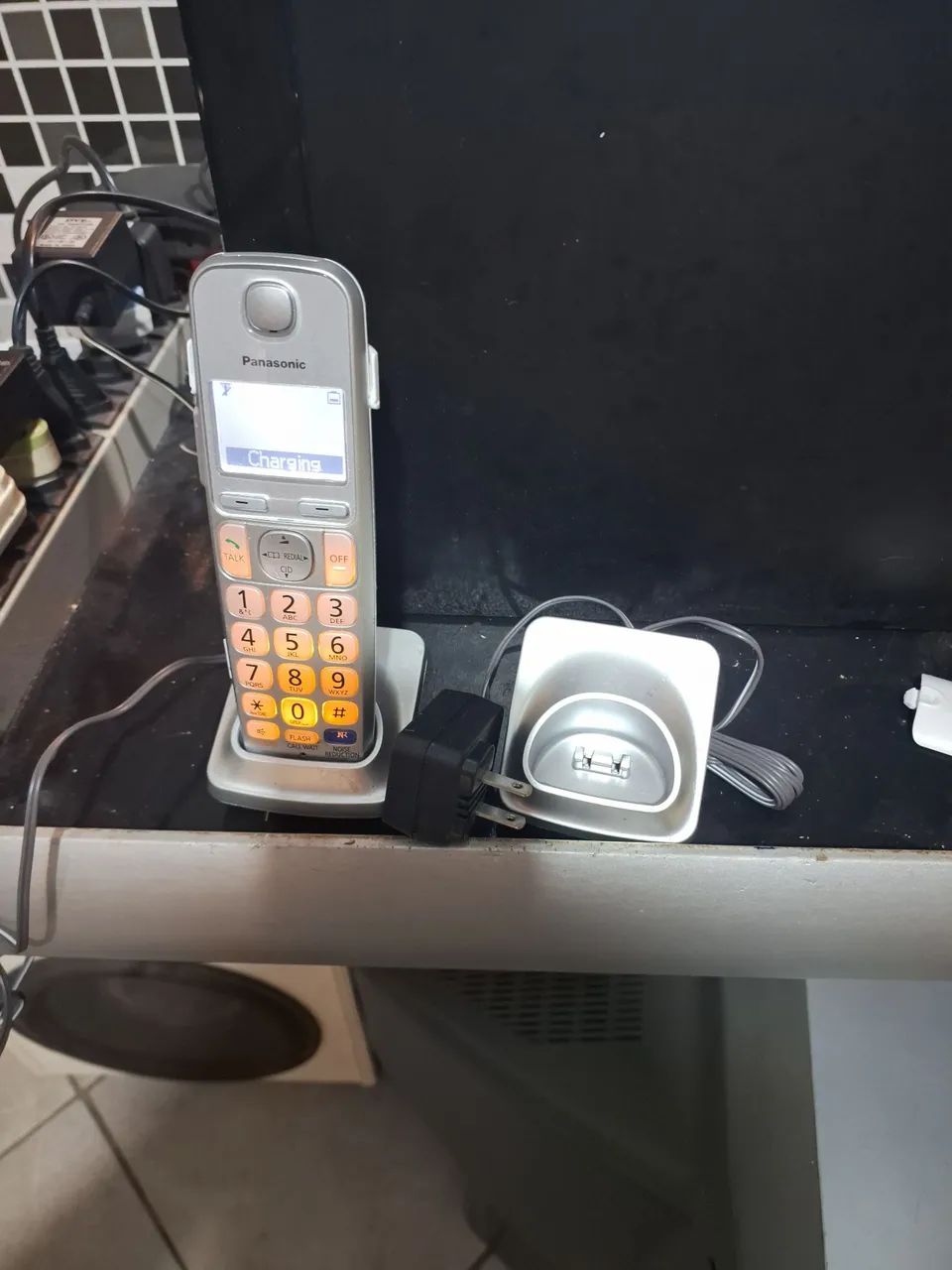 Telefone sem fio Panasonic