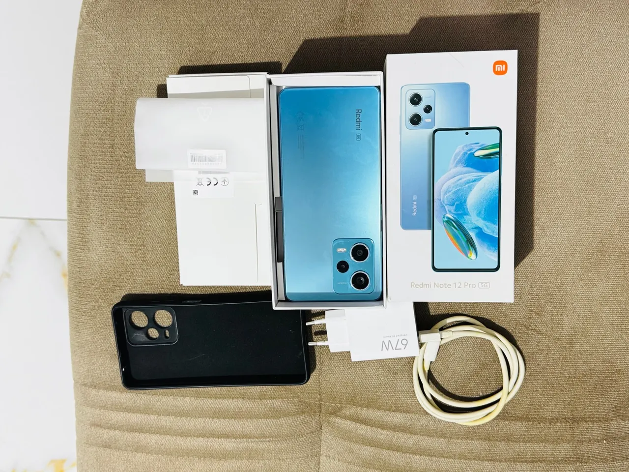 Redimi note 12 pro 5gb. 8 + 4 gb de ram com 256gb de ram