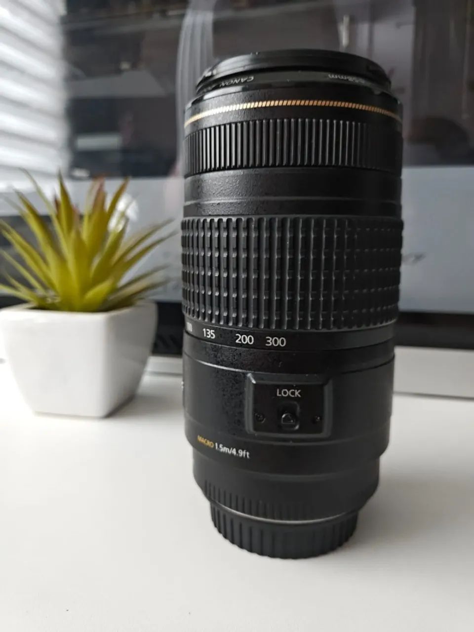 Canon ef 70-300mm f4-5.6 IS USM - Foto 3