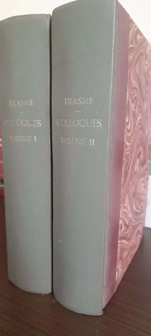 Érasme - Colloques (2 vol.) - Erasmo de Roterdã