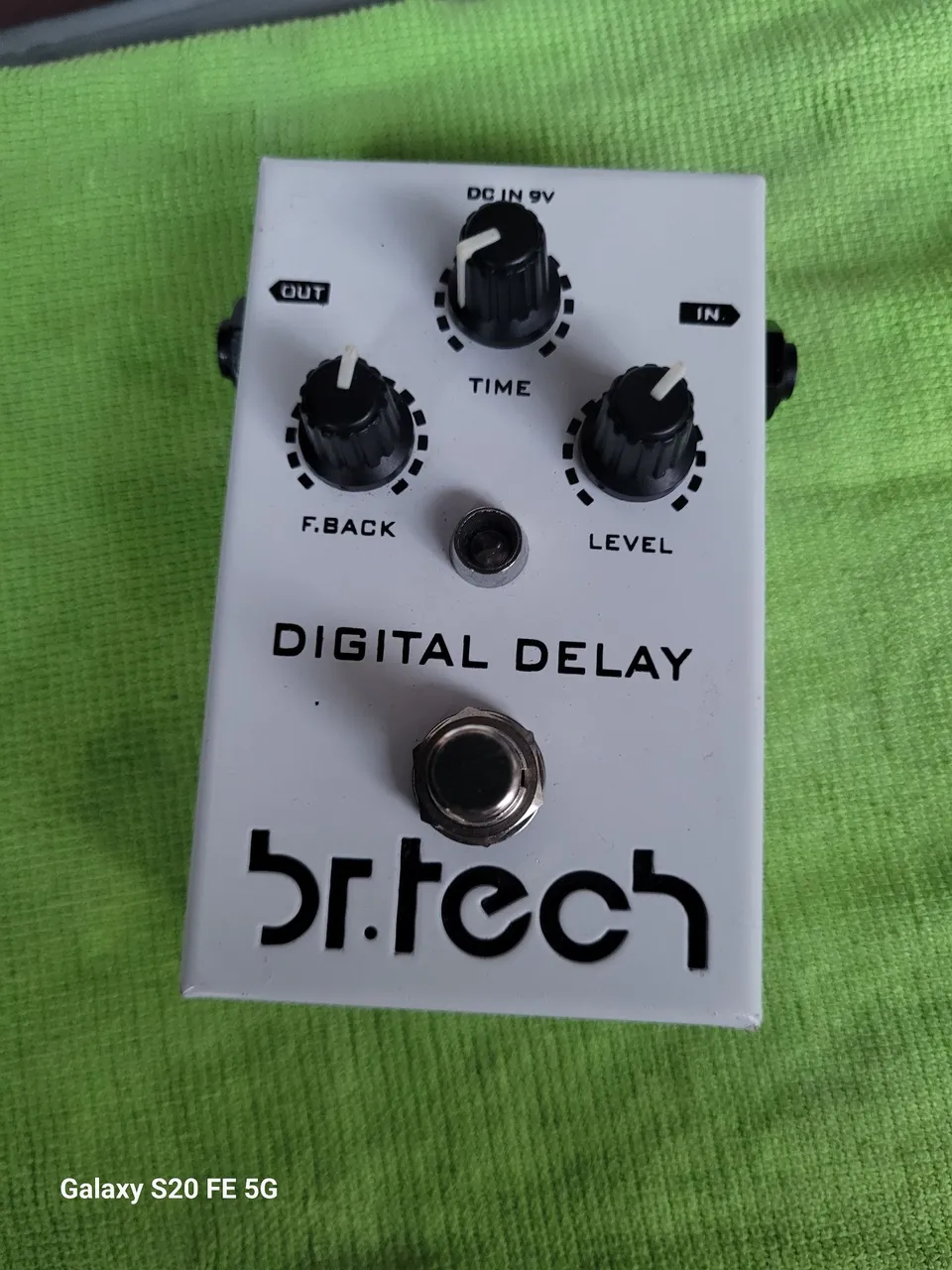 Pedal Sonomatic Cheddar Delay - Instrumentos musicais - Jardim
