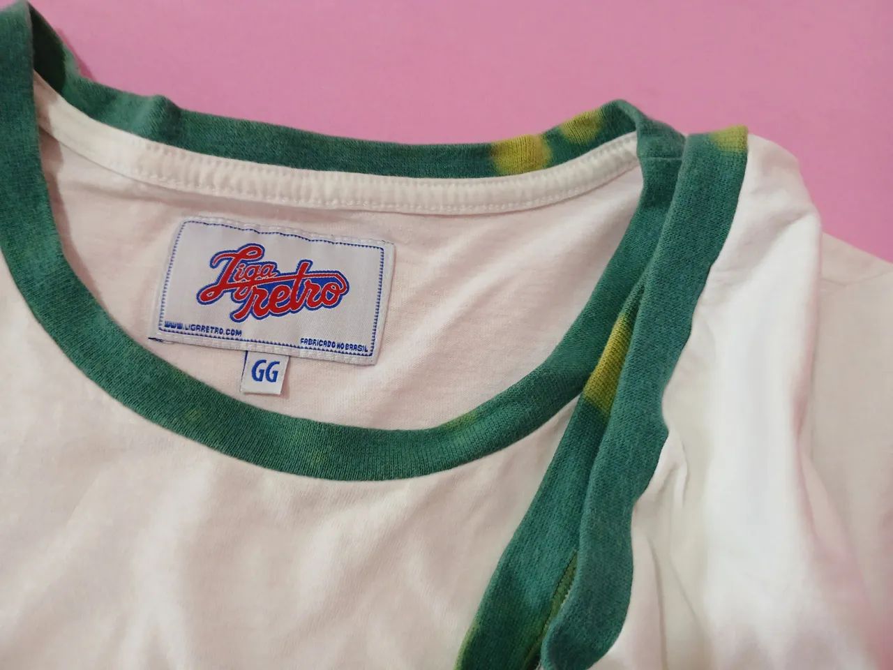 Camisa Cosmo EUA LIGA Retrô Futebol Algodão  - Foto 5