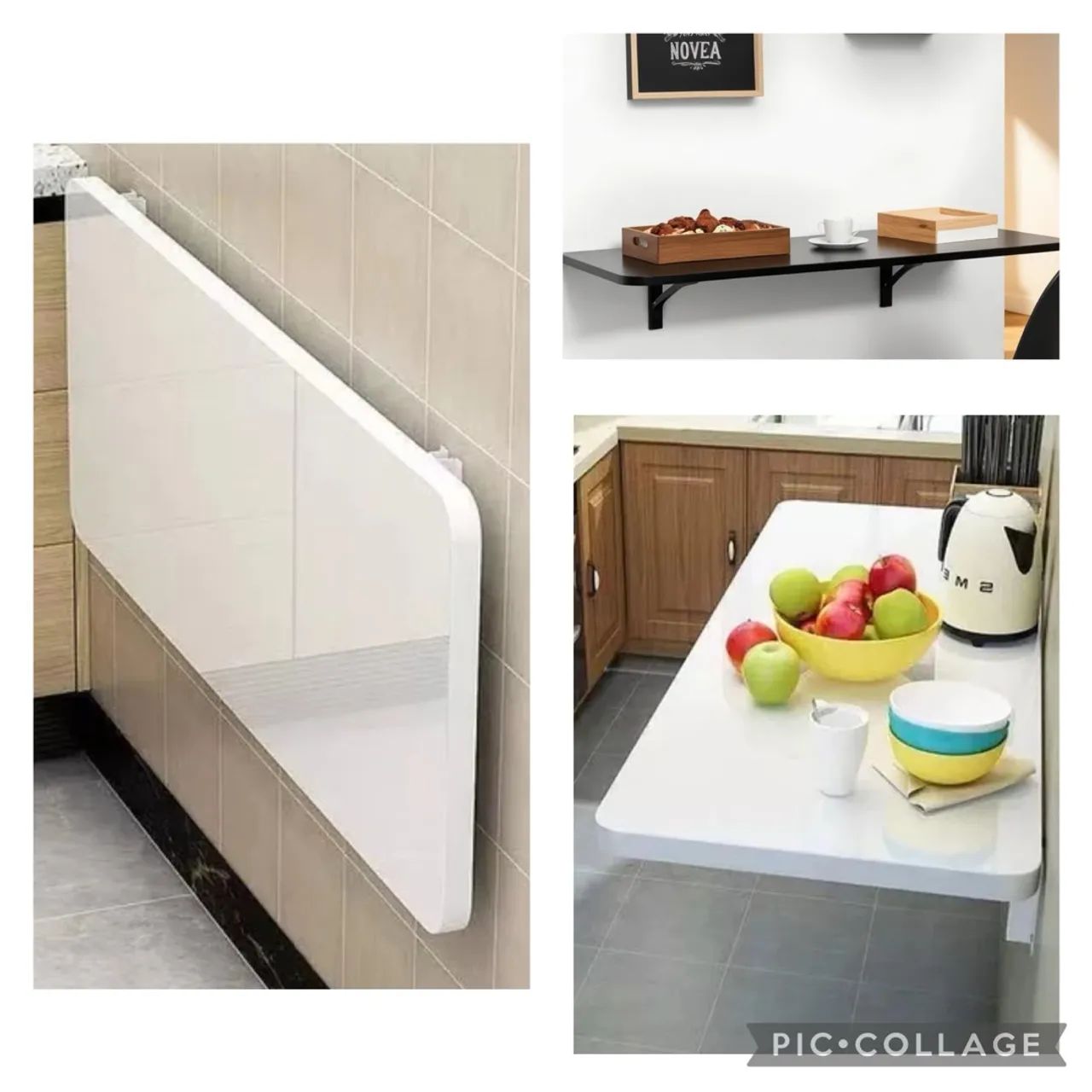 Mesa dobrável multifuncional 35x6064993724182530121