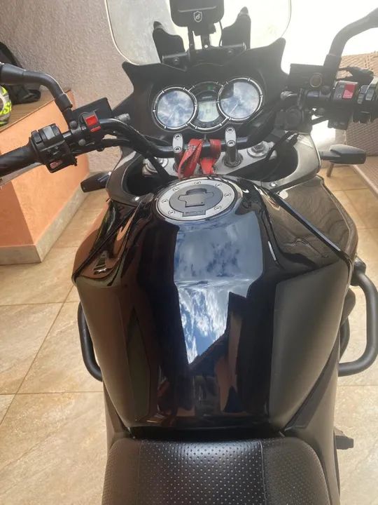 VENDO DL 1000 V-STROM. REVISADA a toda prova.  - Foto 7
