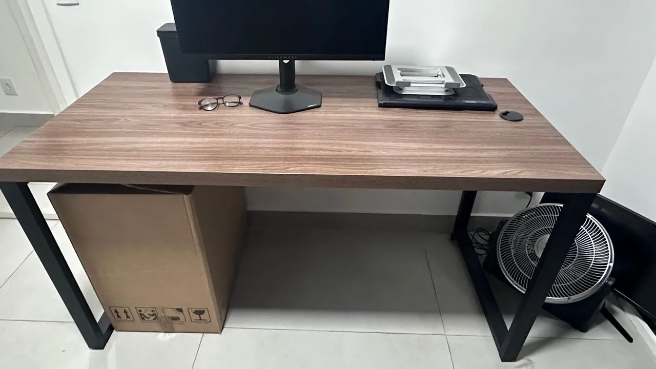 Mesa Escritório - Escrivaninha Kappesberg F150