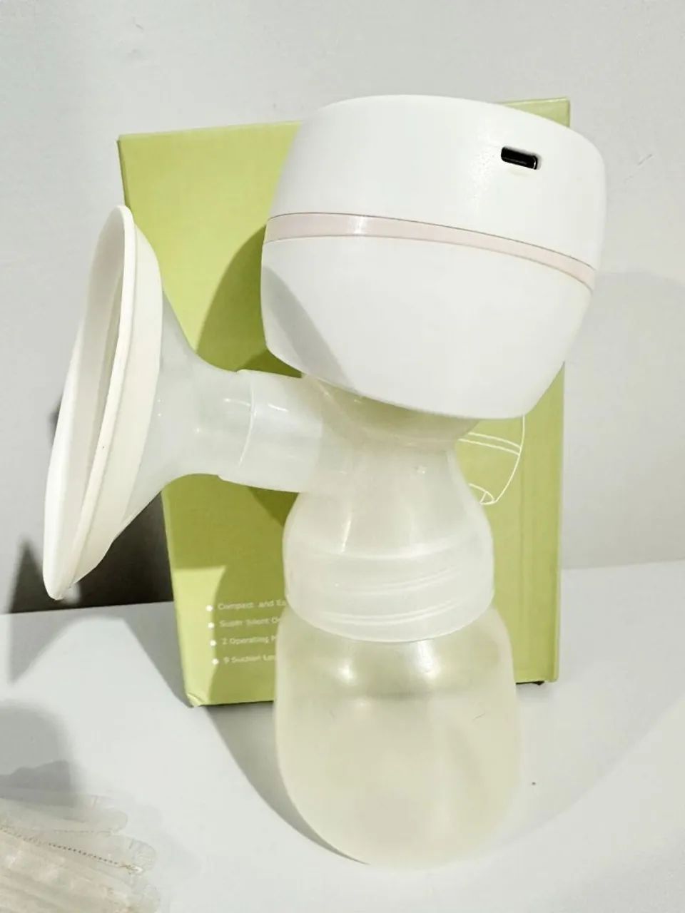 Bomba tirar leite materno