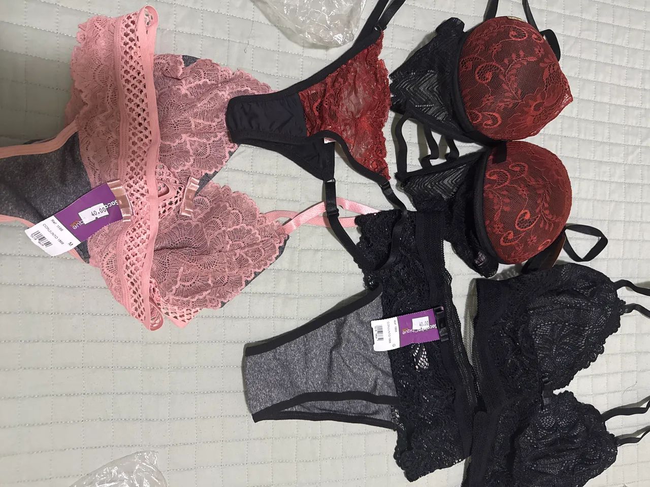 Lingerie no atacado 