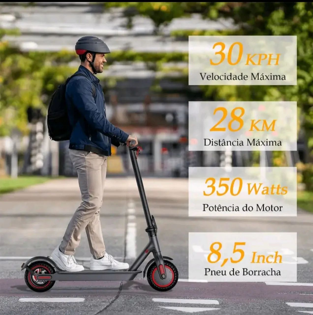 Patinete Elétrico com App e Design Moderno - Foto 2