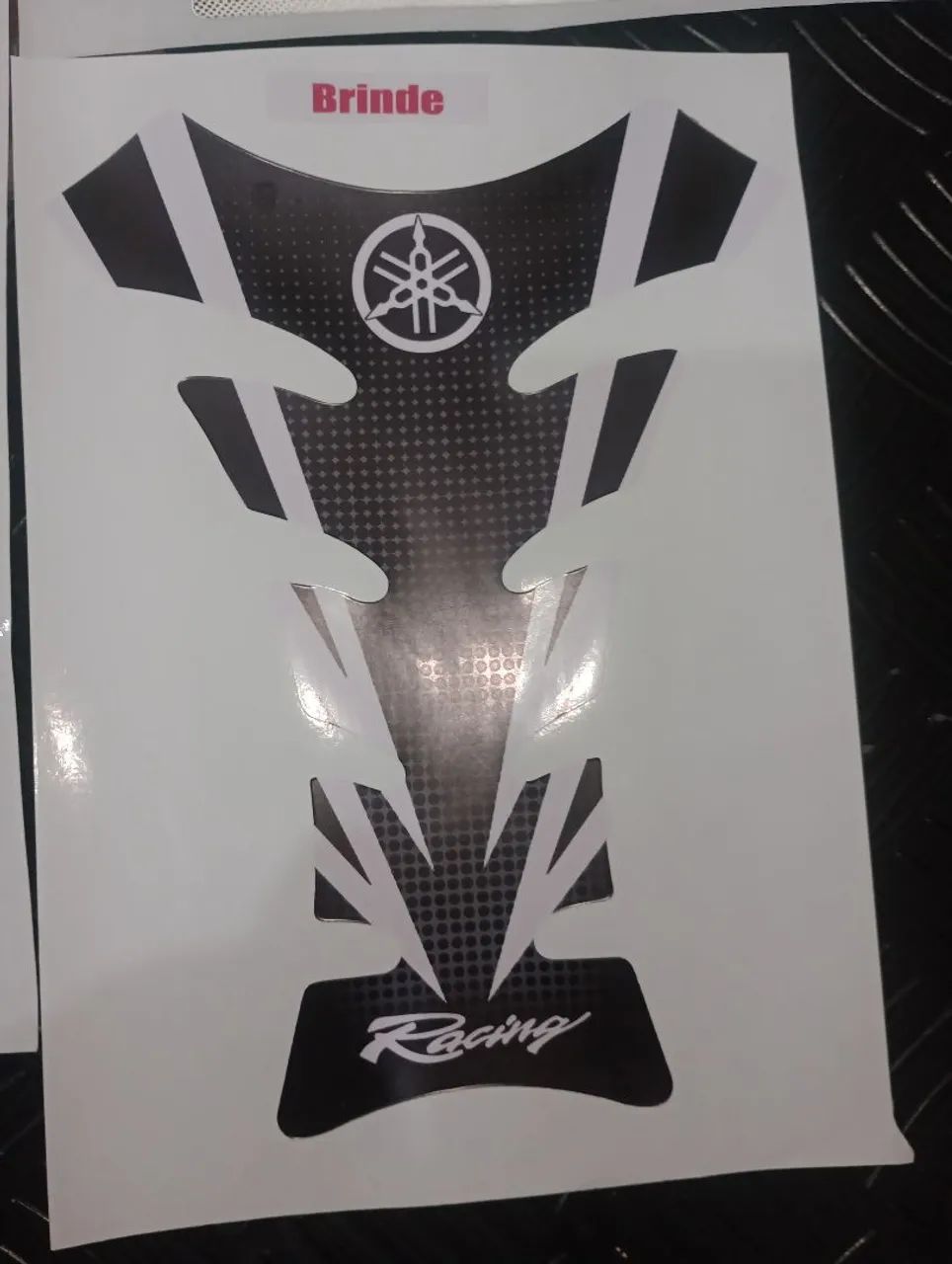 Friso + interno adesivos refletivos moto Yamaha MT 03 - Foto 2