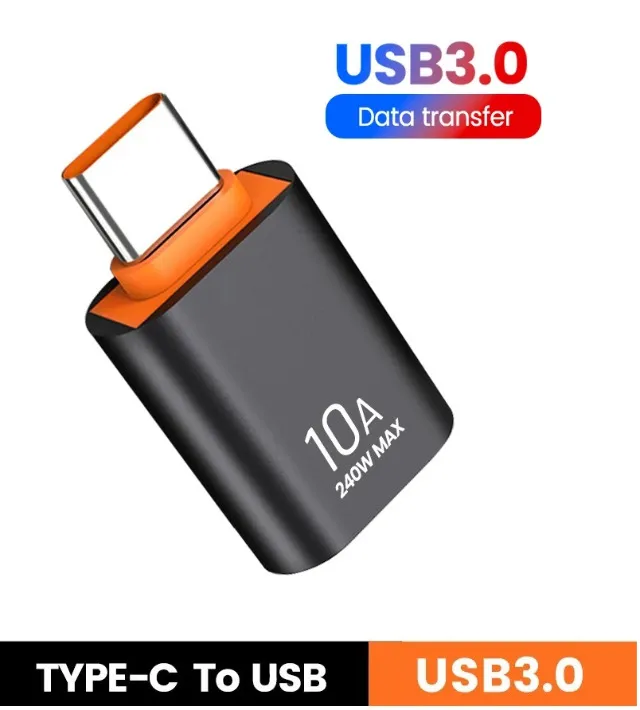 Cabo Adaptador OTG Tipo C Usb 3.0