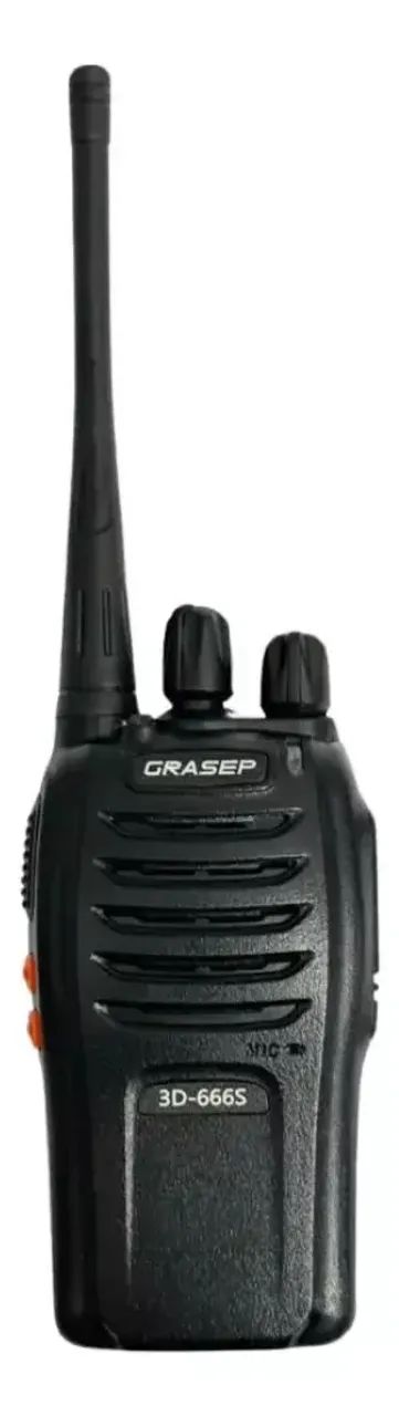  Rádio Comunicador Grasep 3D 777S Baofeng - WZetta - Foto 4