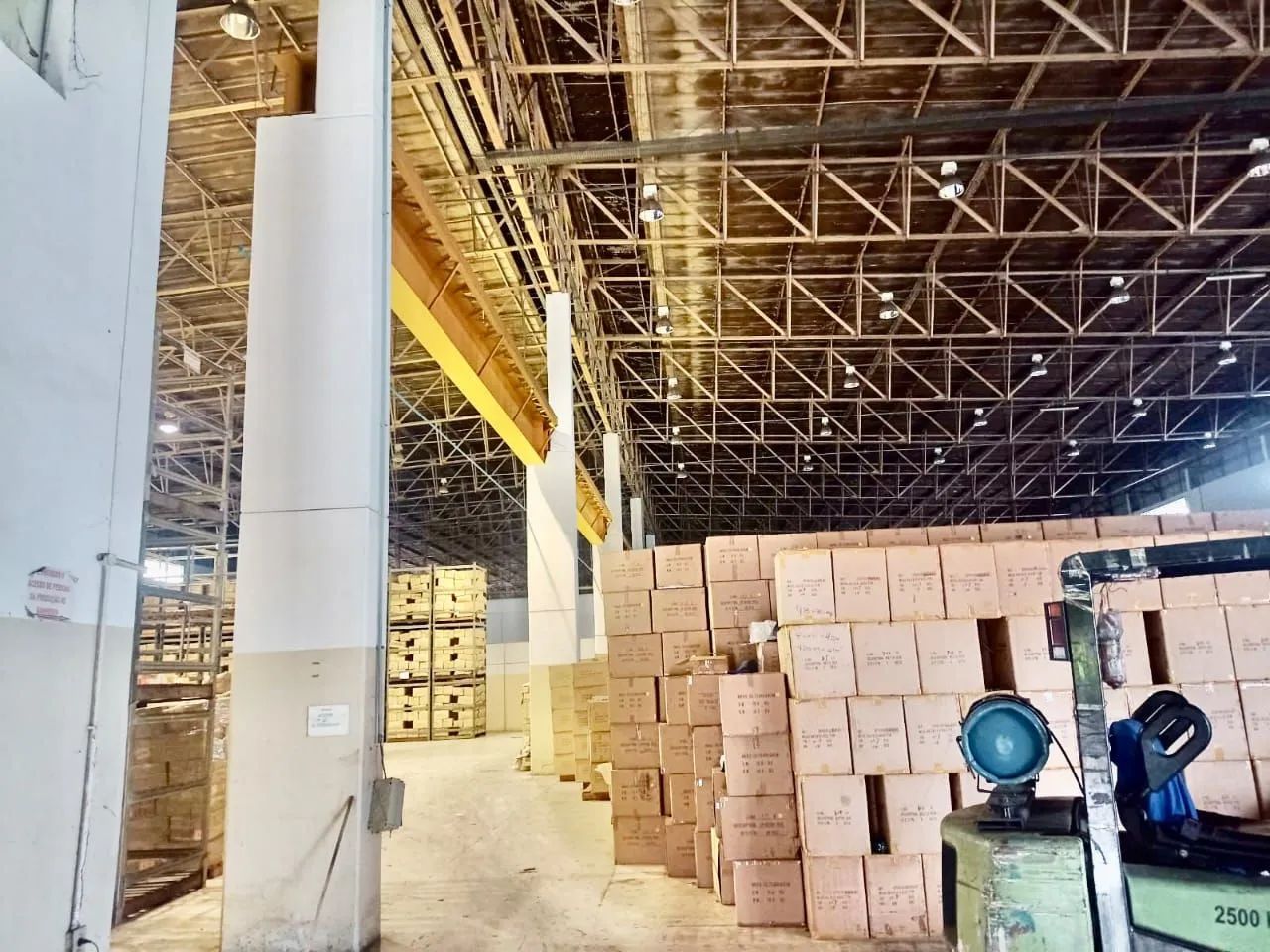 Galpão 6.587,13 m² Com Subestação de energia de 1000 KVAs Distrito Industrial I Manaus  - Foto 3