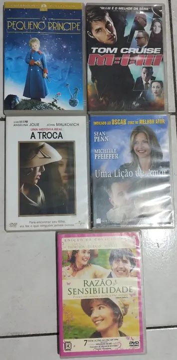 Dvd filmes