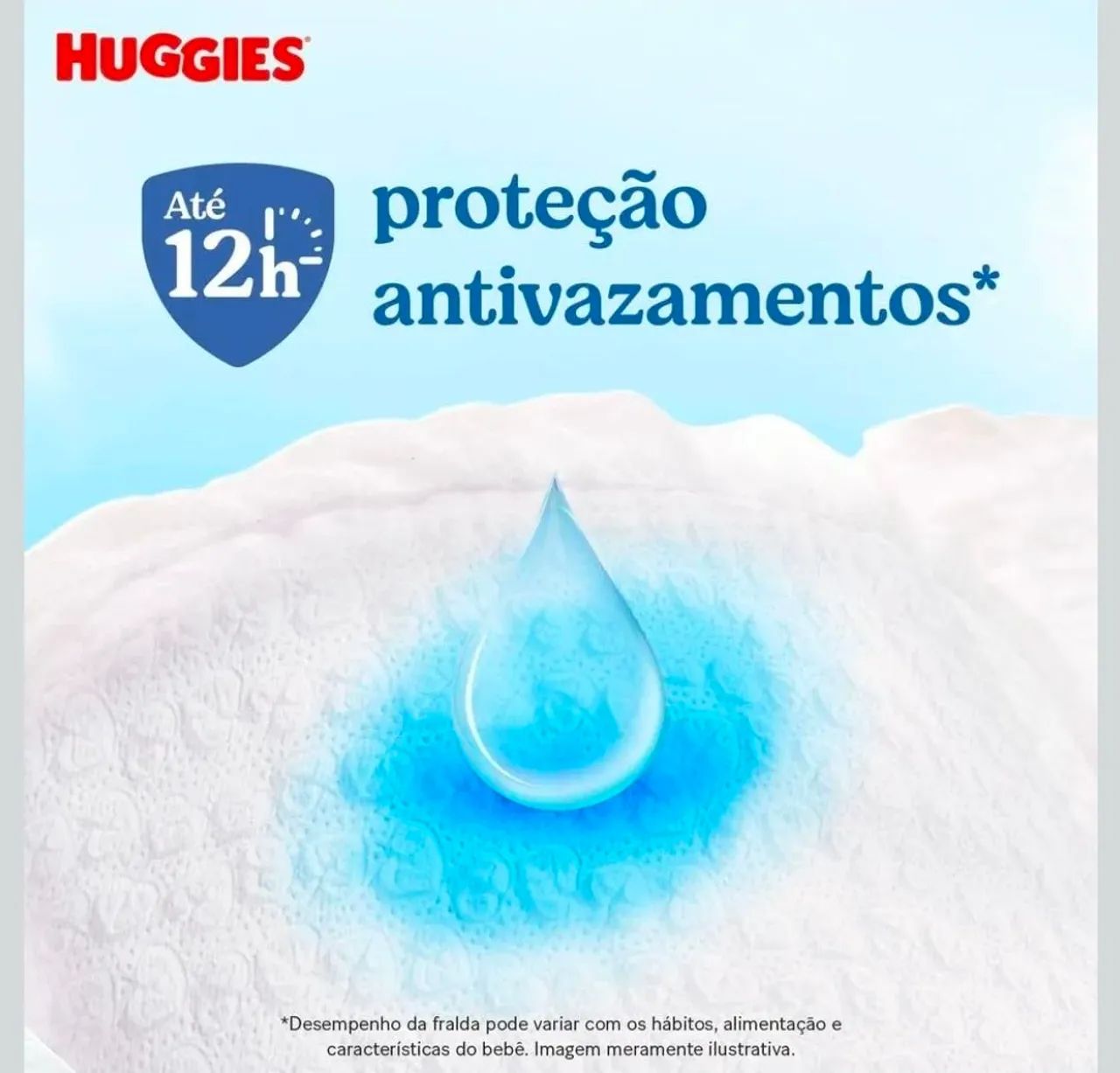 Fralda Huggies Tripla Proteção 32 unidades  - Foto 4