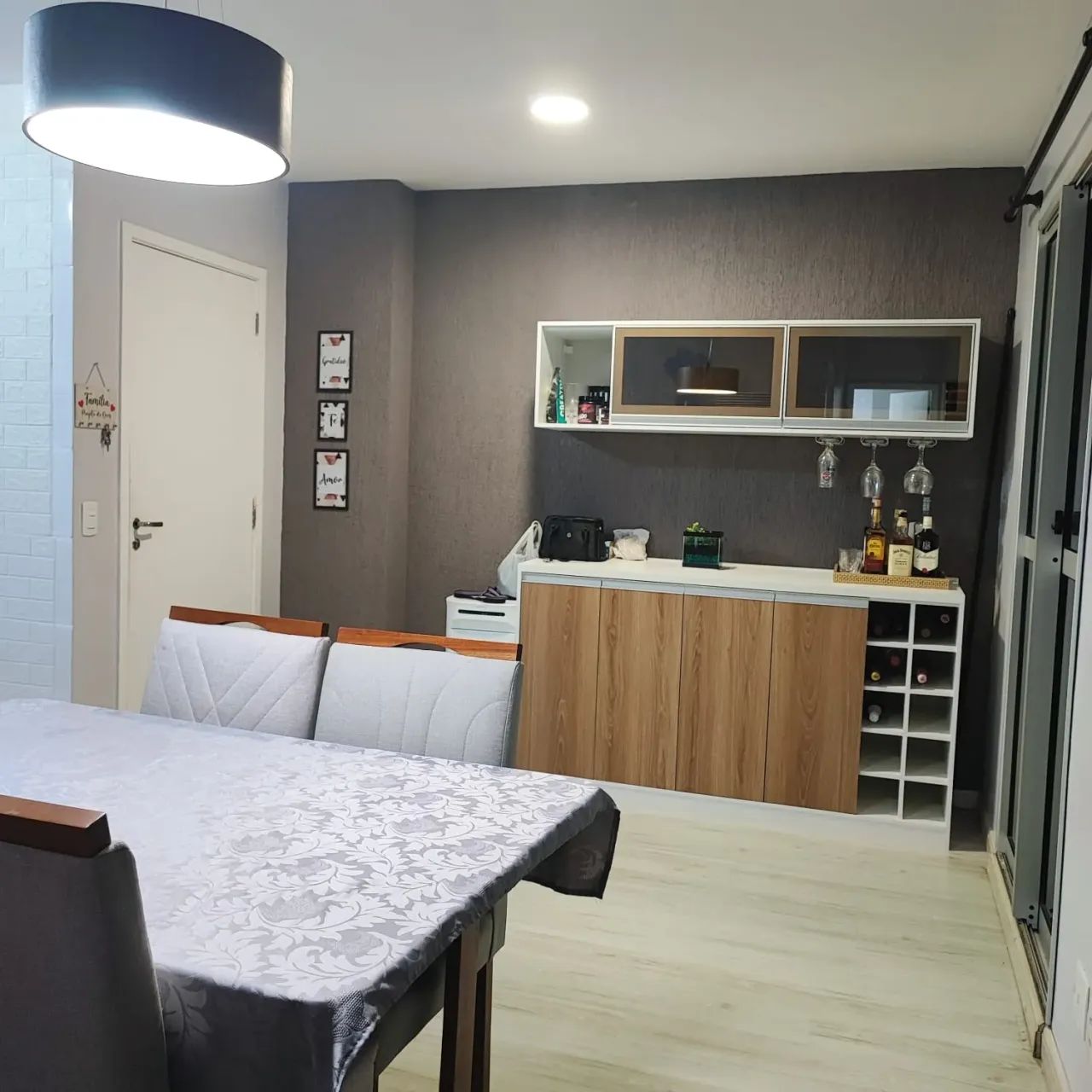 Ed Vista Flamboyant 3 (Parque Residencial Flamboyant) - 2 quartos / sala estendida / sol d