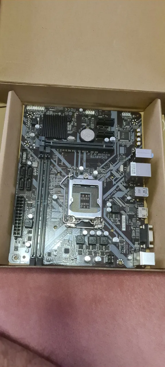 Placa-Mãe Gigabyte H310M H 2.0