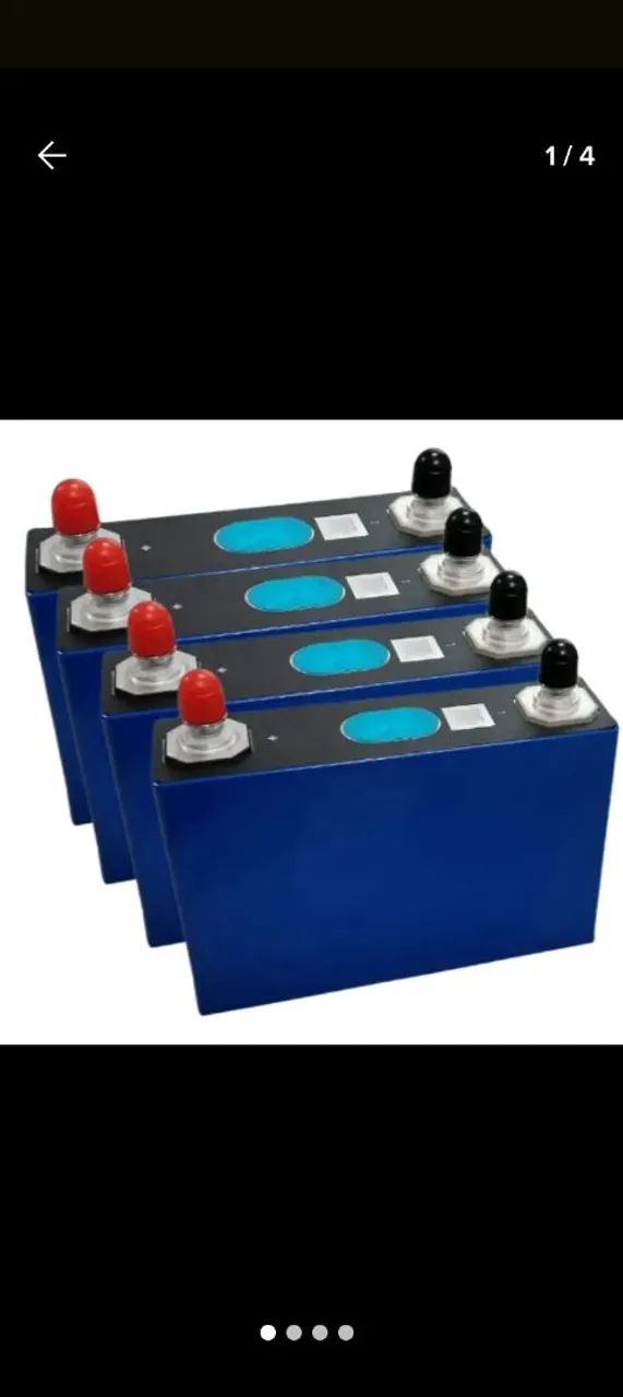 Bateria lafepo4 50a nova cabaco