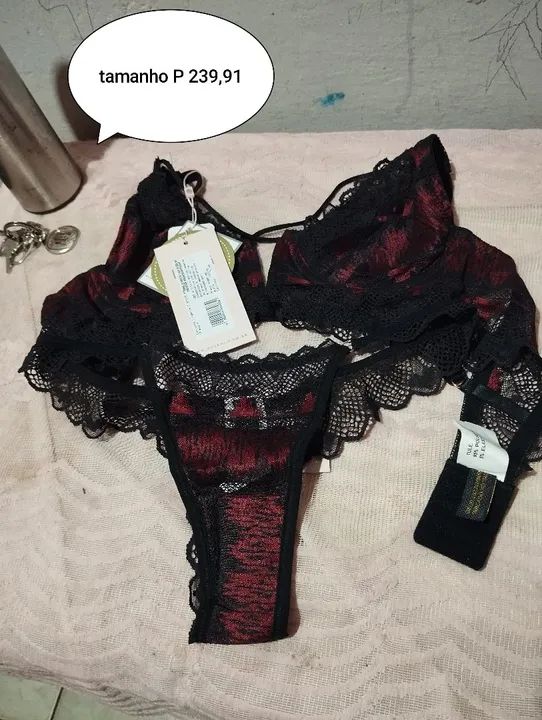 Lingerie cuecas infantil e adulto  - Foto 3