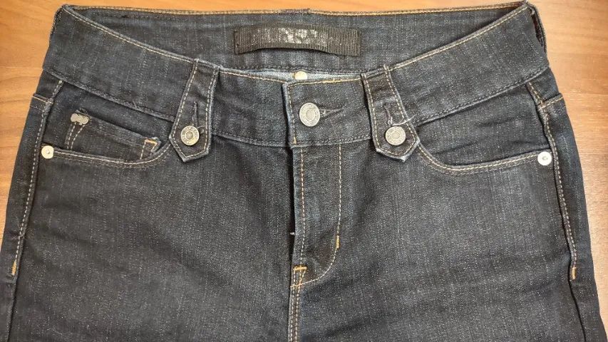 Calça Jeans Azul Escuro - GAP Jeans - Foto 3
