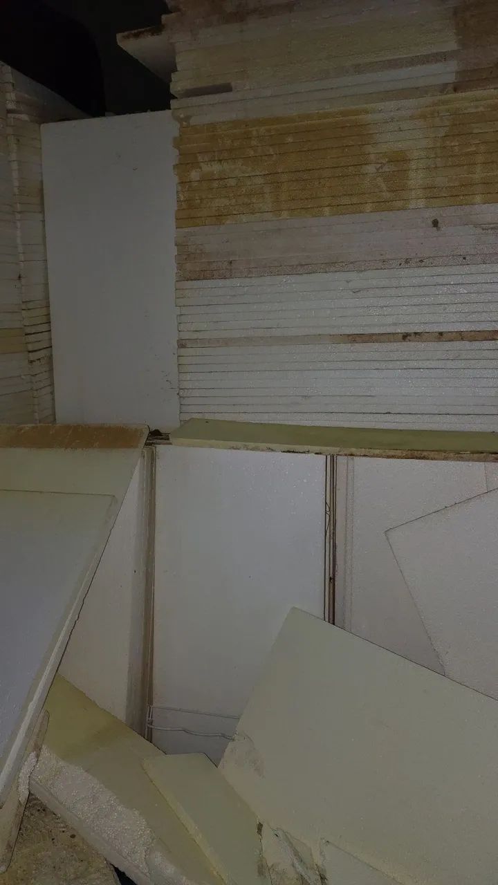 Placa eps 1 metro por 50cm 3cm altura  - Foto 4