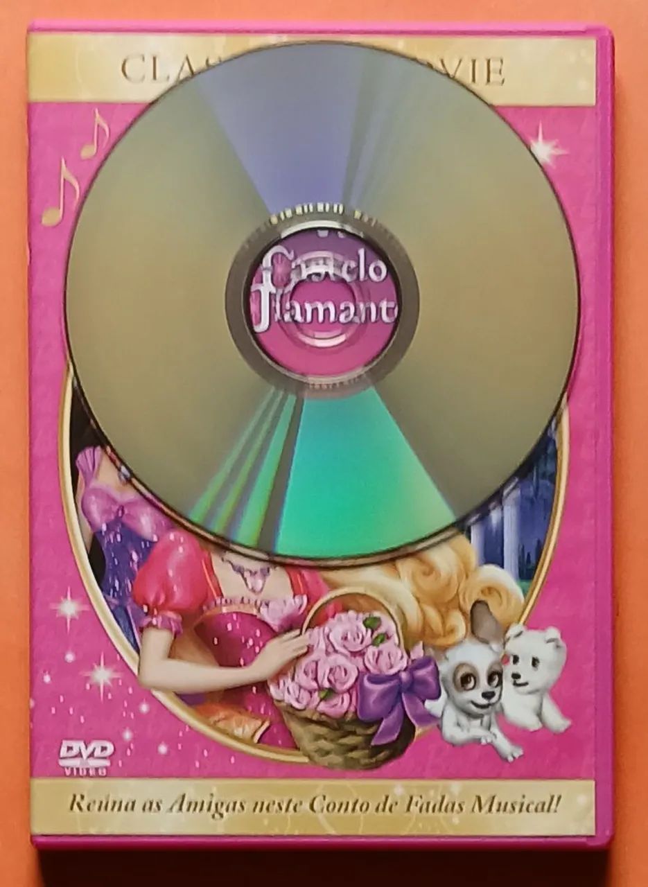 Dvd Barbie - Castelo de Diamante - Foto 5