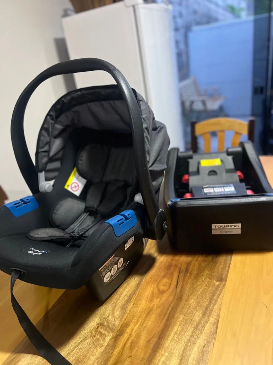 Cadeirinha de bebê Burigotto Touring - Foto 5