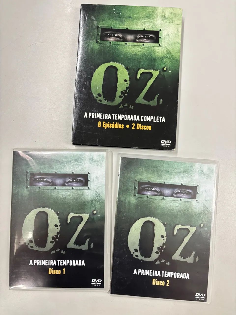 DVD Oz - A Primeira Temporada Completa - Foto 2