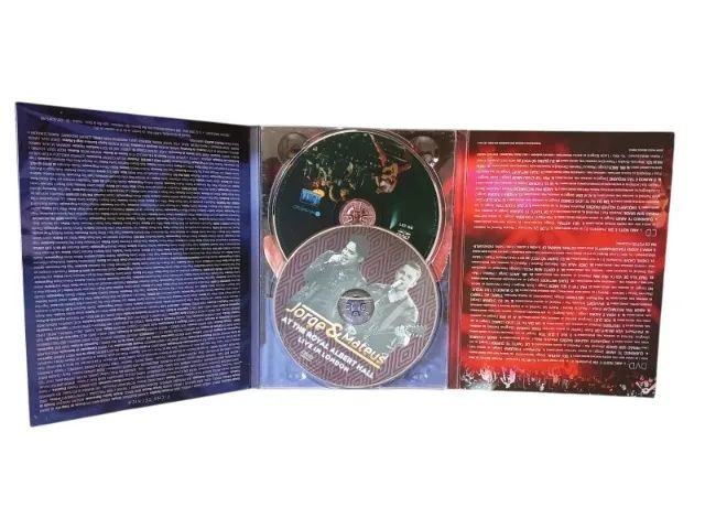 DVD Jorge & Mateus at the Royal Albert Hall Live in London - CDs