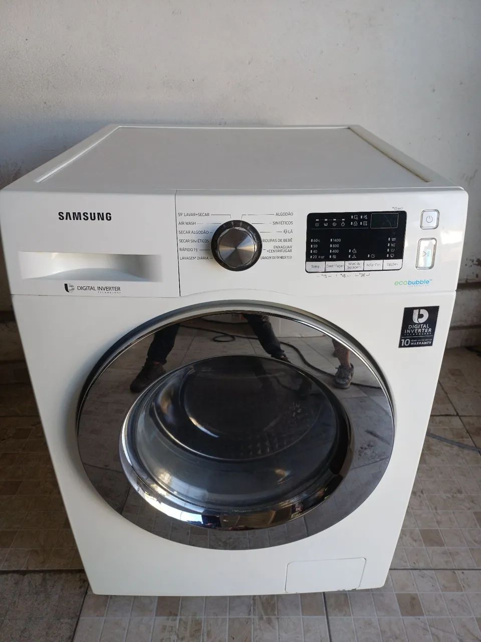 Lava e seca samsung 10kg 6 meses de garantia 
