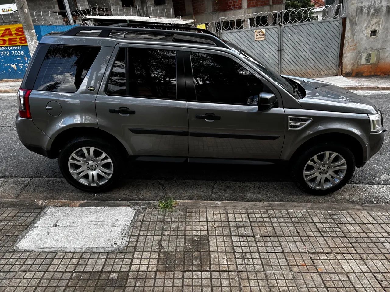 RARIDADE! Freelander 2 HSE 3.2 i6 2008 |138.000 km - Foto 3
