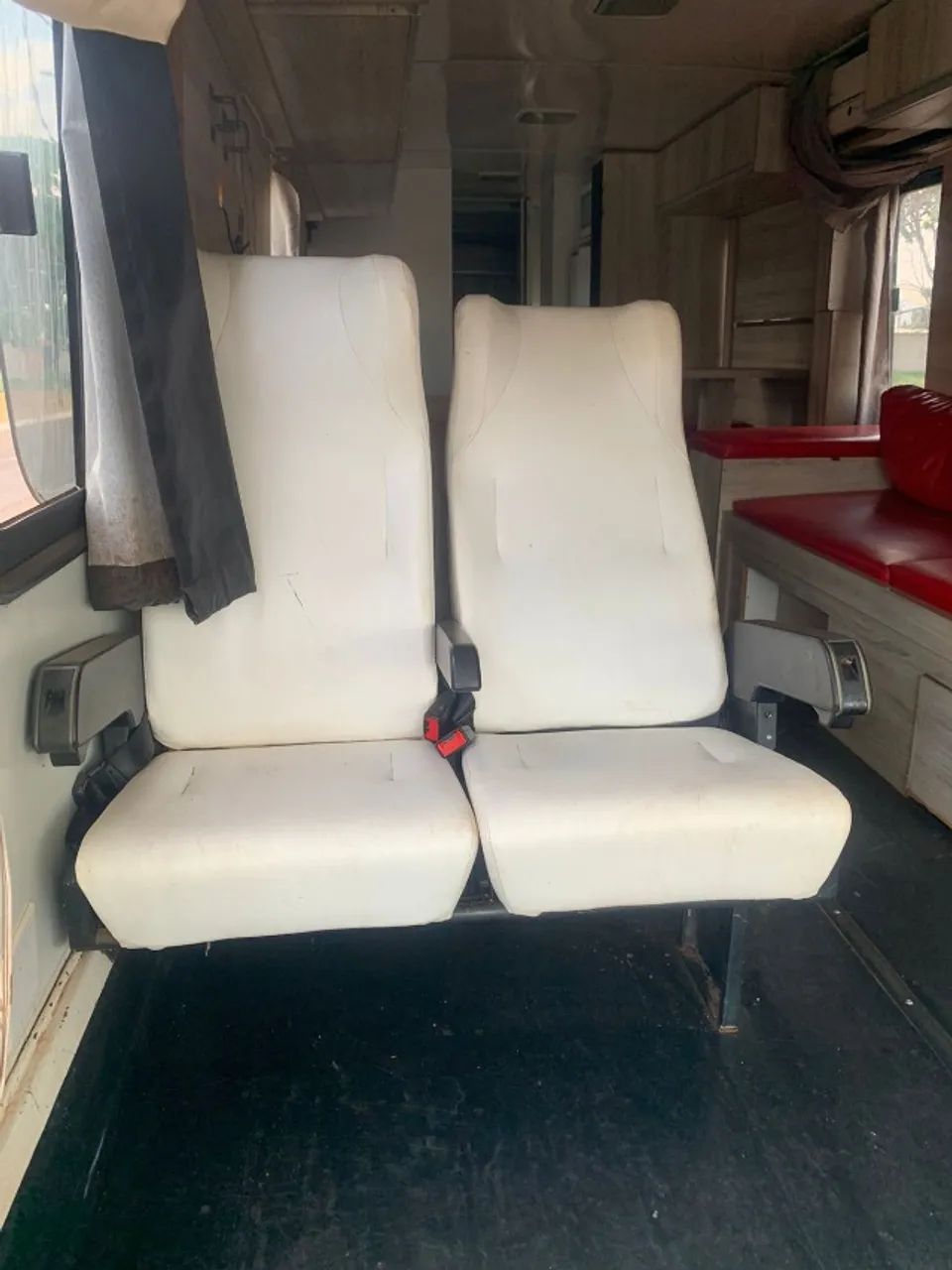 Motorhome Mercedes, 1992 Motor 355/5 Turbo, Todo Revisado! - Foto 15